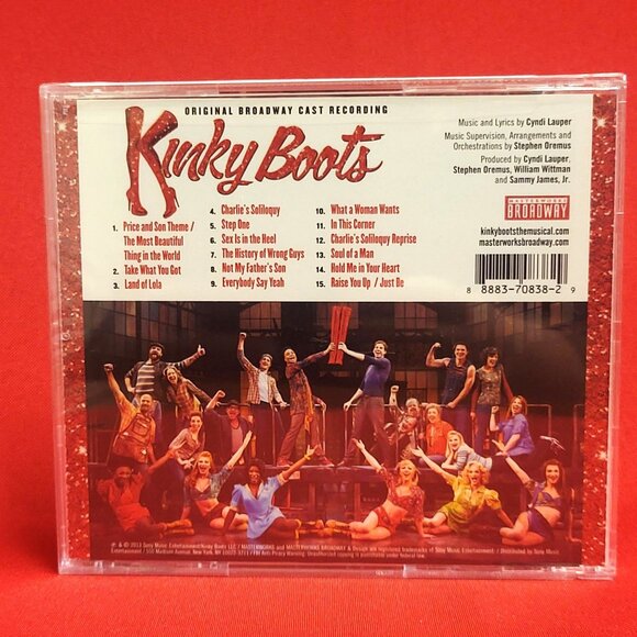 Kinky Boots The New Musical CD 2013 - Picture 2 of 6